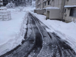 除雪作業